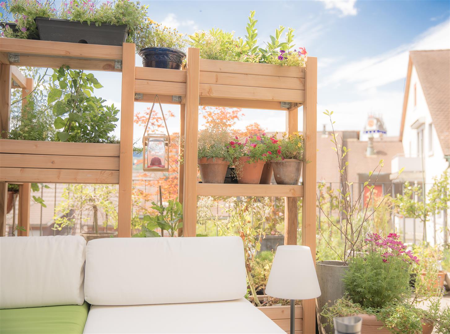 Hochbeet und Sichtschutz - VertiPark Pflanzwand für ein grünes zu Hause!